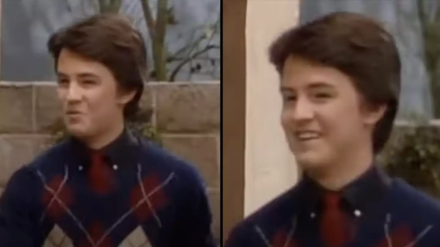 Matthew Perry fans think he was Chandler even as a child actor after seeing resurfaced sitcom