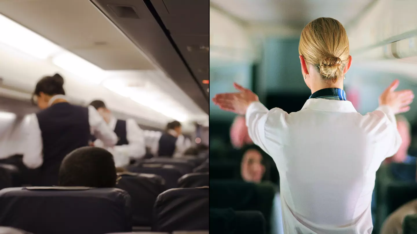 Flight attendant reveals the items 'cheeky' passengers always steal from planes