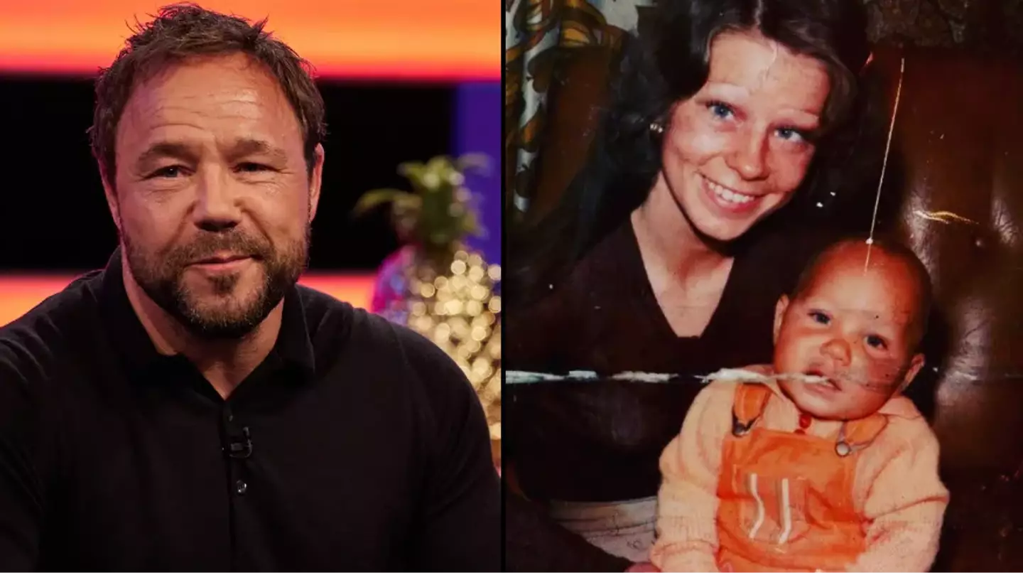 Stephen Graham dedicates OBE to mum who has passed away