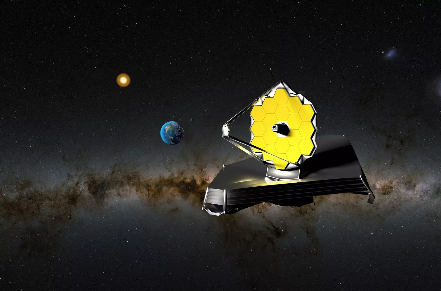 The JWST has made a game-changing discovery.