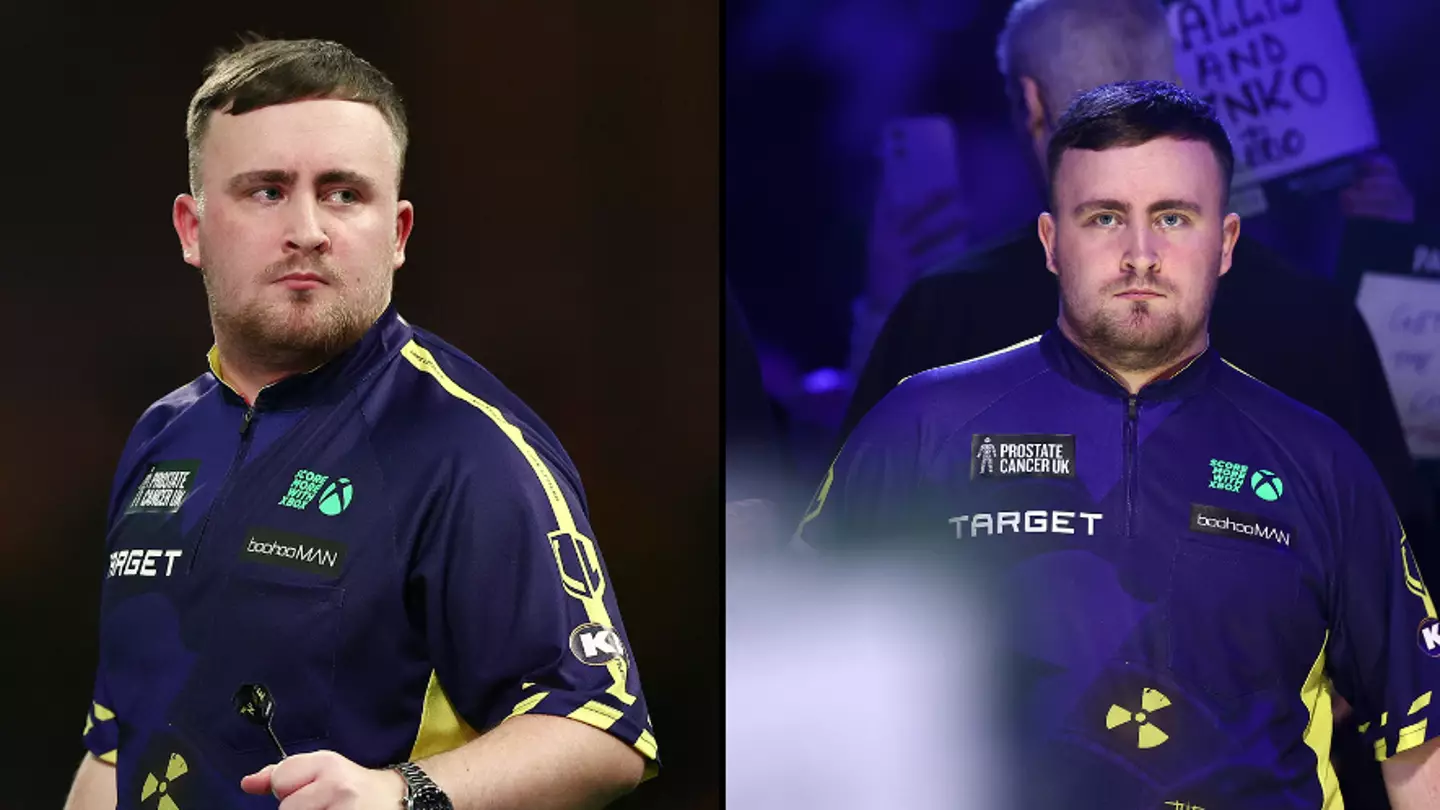Luke Littler said he would ‘go into hiding’ if he won World Darts Championship final