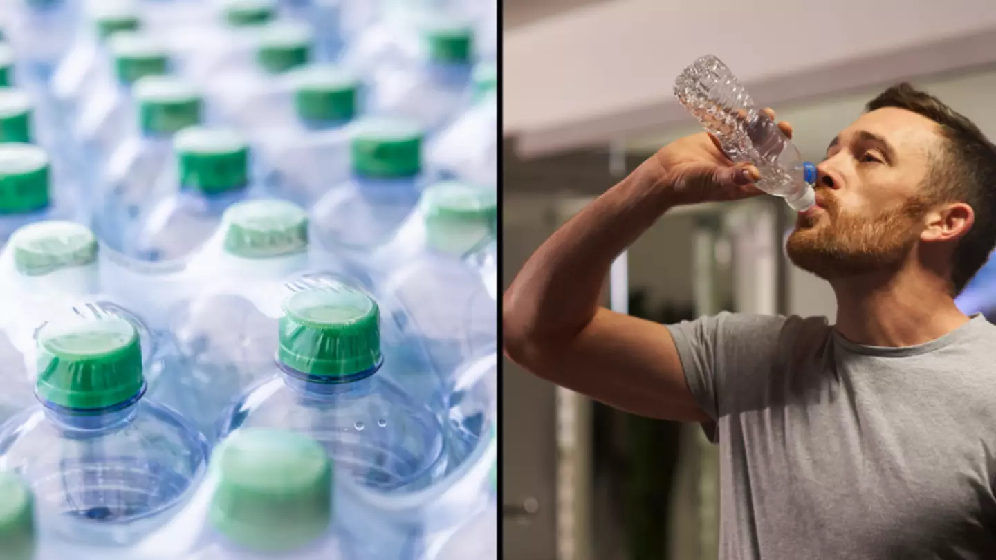 Warning issued to people who drink bottled water