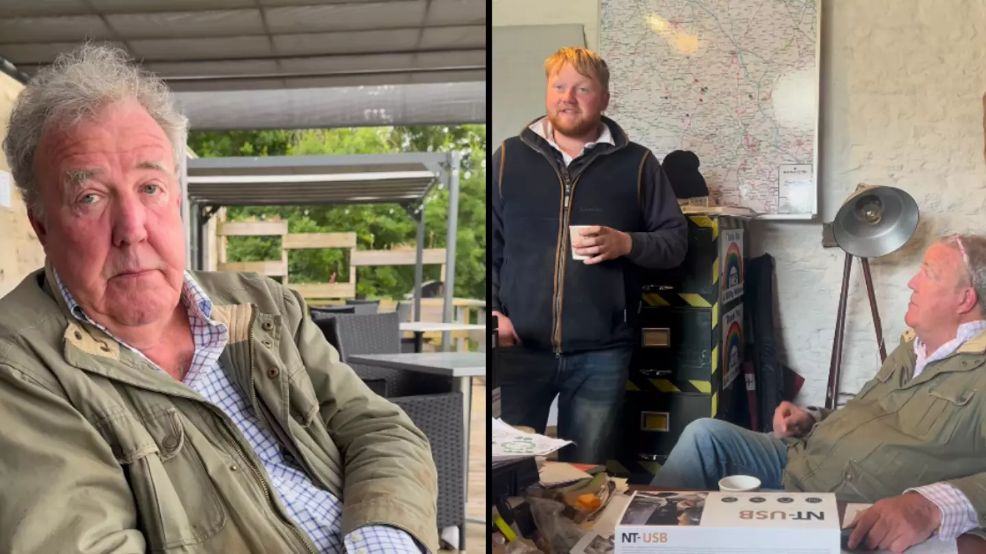 Jeremy Clarkson has a new business venture on Diddly Squat Farm which 'is the future’