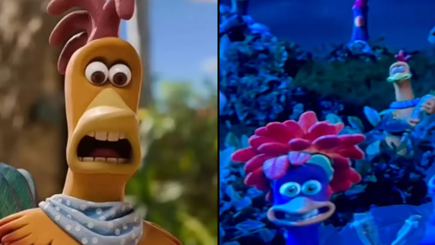 Chicken Run sequel viewers notice very suspicious looking 'chicken'