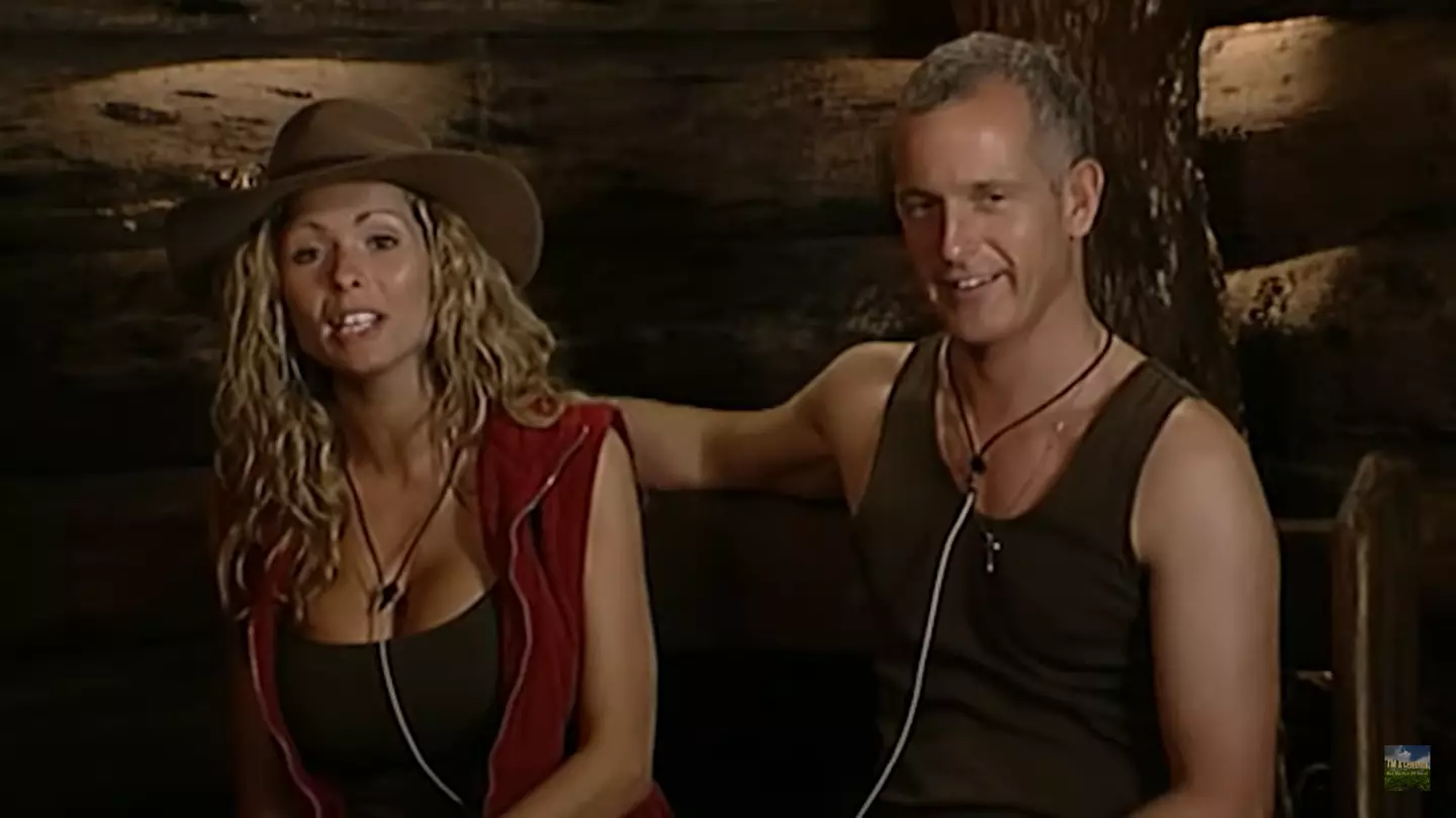 The TV personality interrupted Brian Paddick in the Bush Telegraph to talk about her boobs.