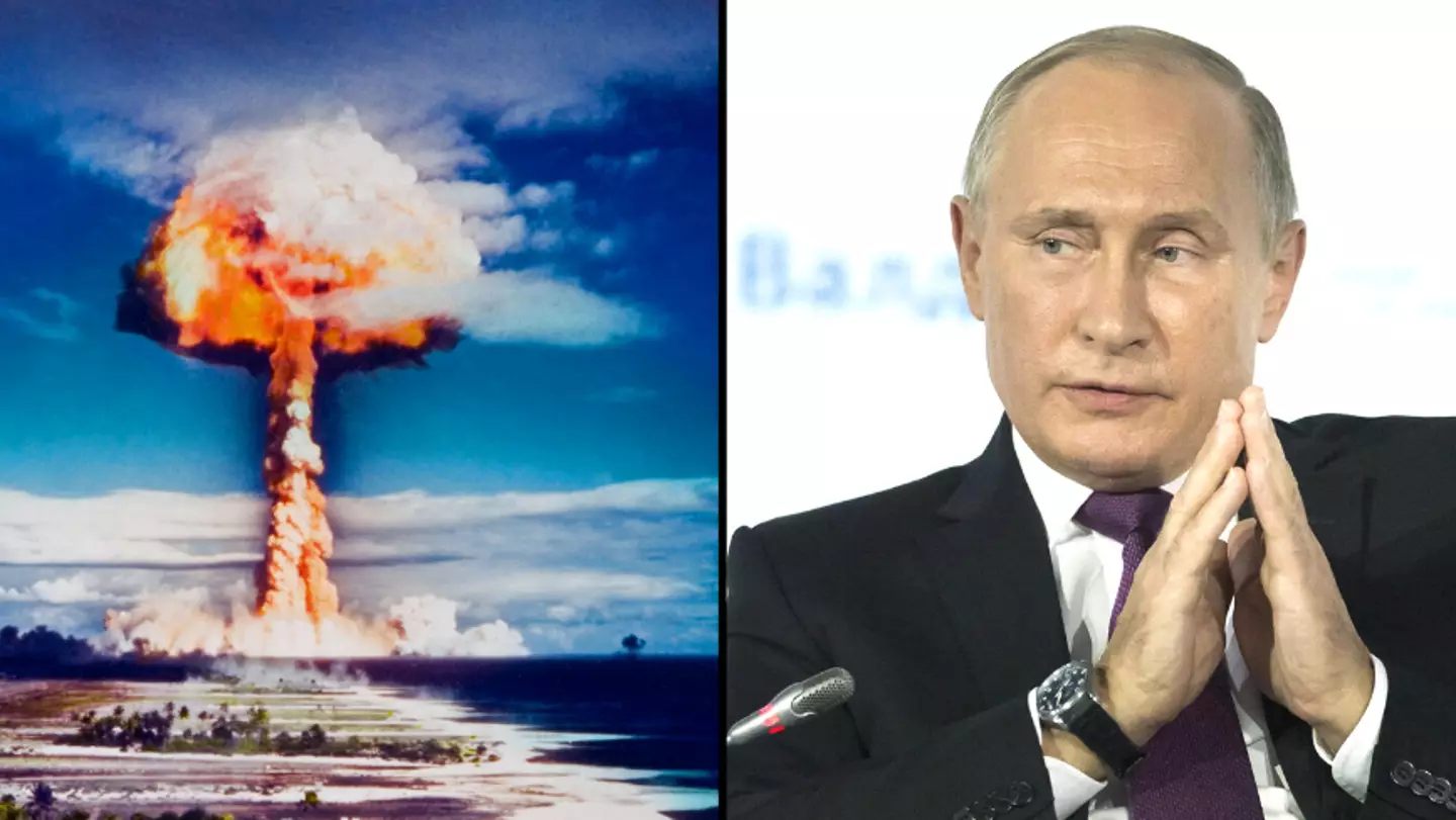 Russia Finally Rules Out Using Nuclear Weapons In War With Ukraine