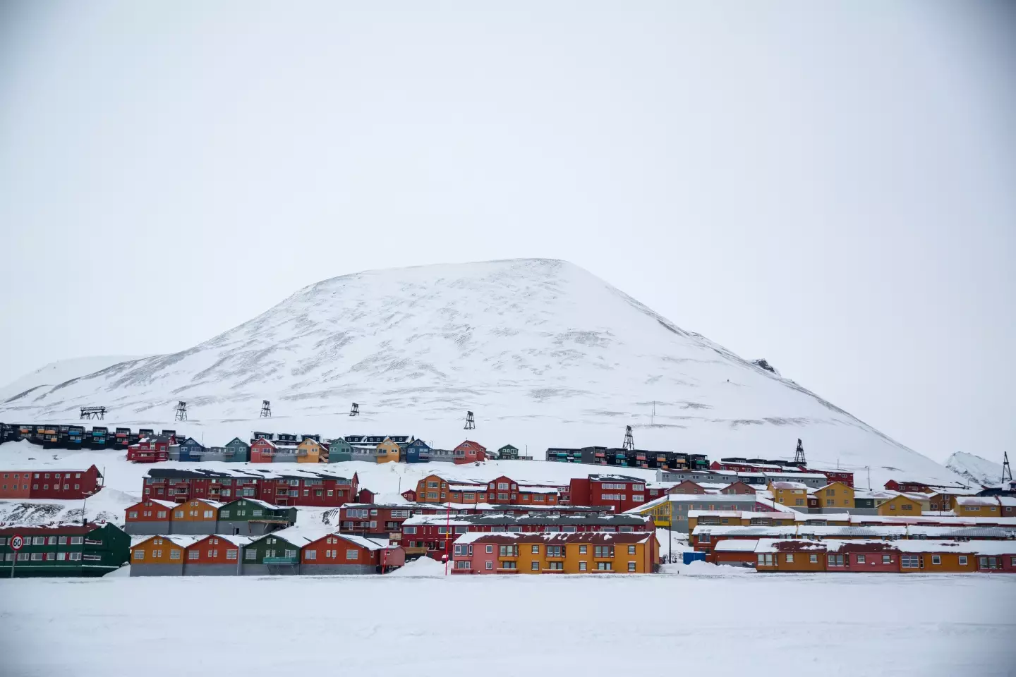 The northernmost town in the world.