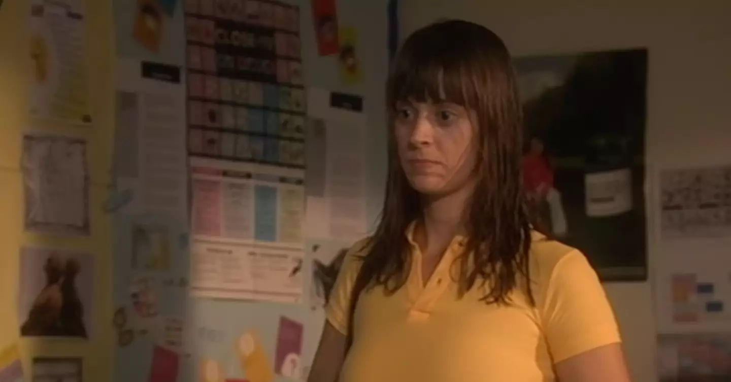 Siwan Morris played the kids' teacher Angie on the show.