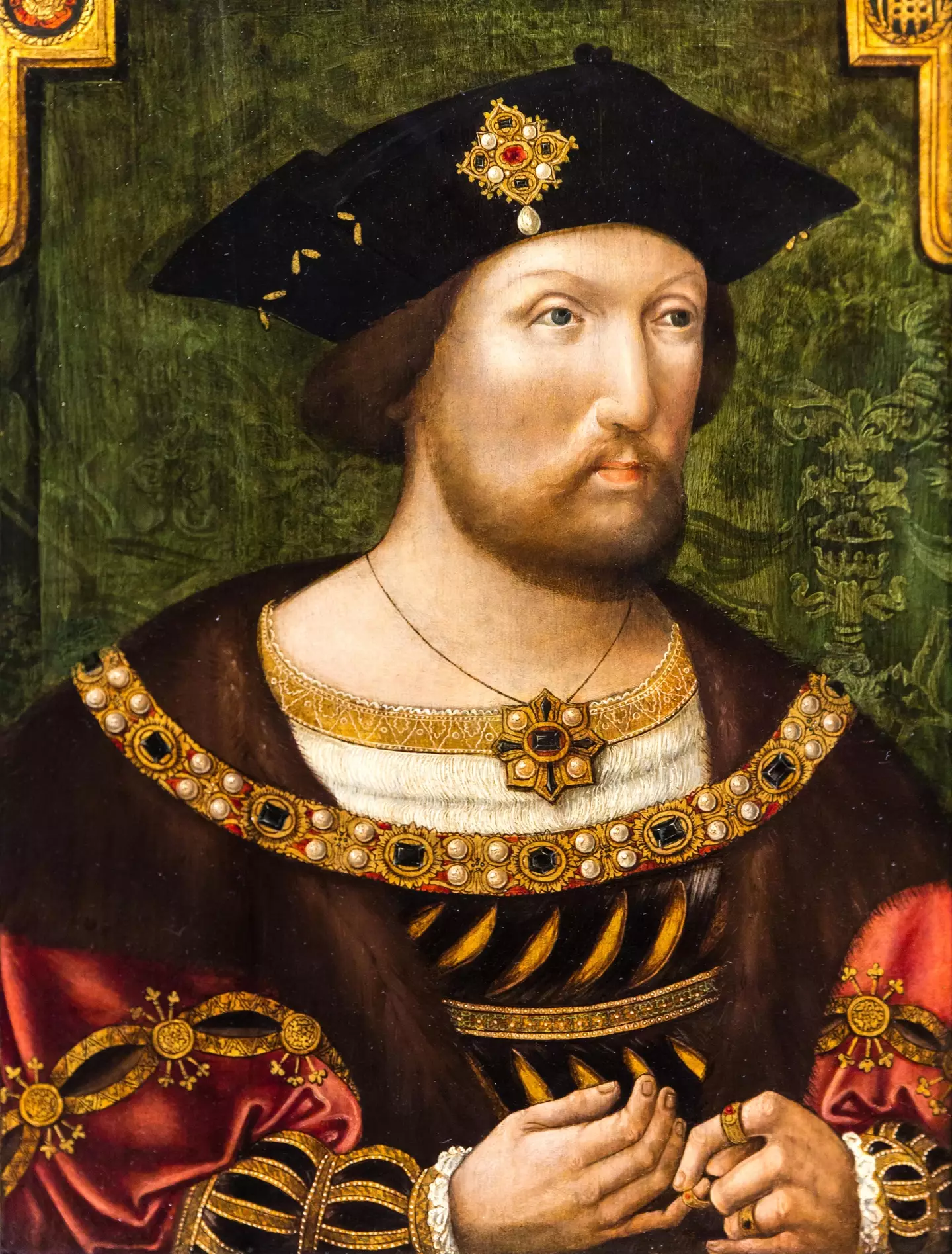 Henry VIII, a young and athletic studmuffin in his early reign, has been the victim of 'fake news' according to a historian.