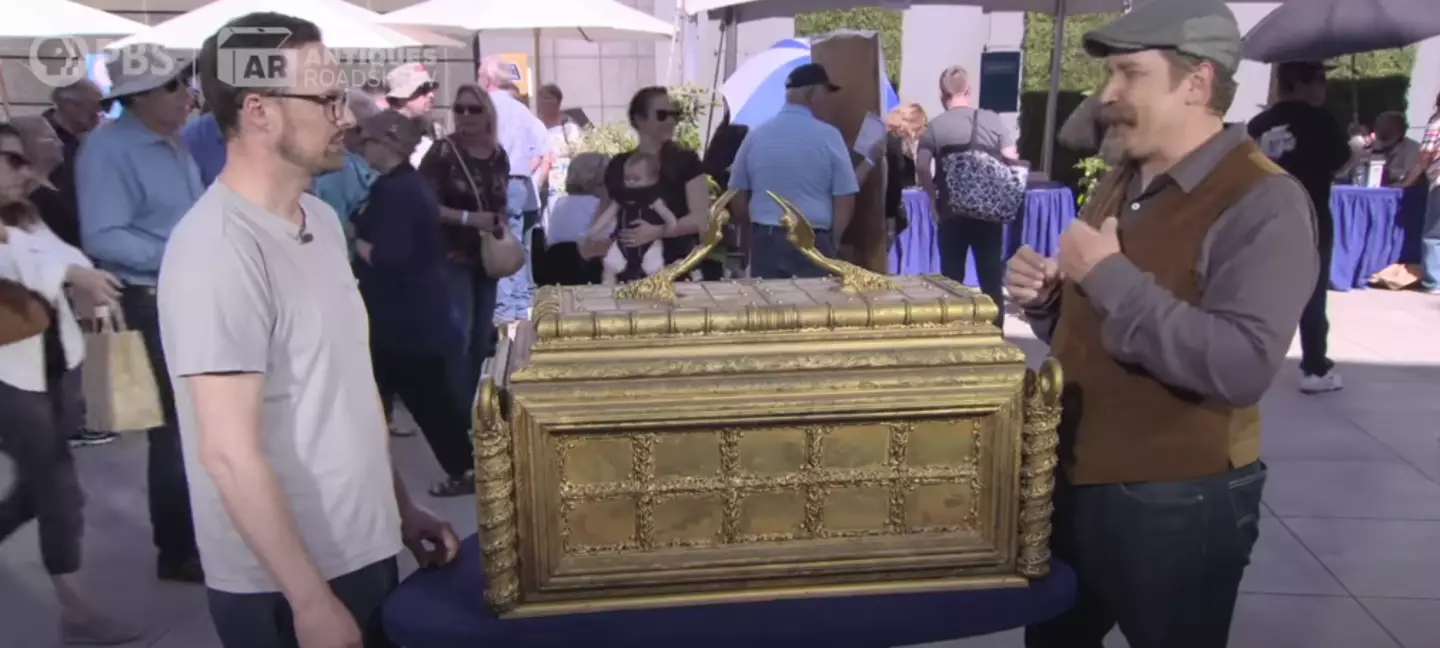 The prototype was made by somebody working on Raiders of the Lost Ark.