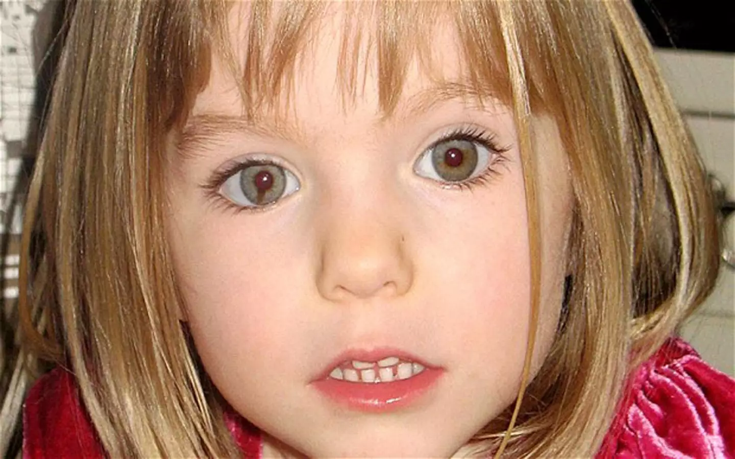 Madeleine McCann went missing in 2007.