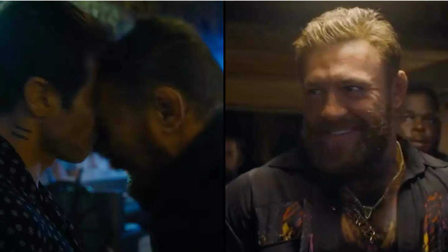 Conor McGregor 'steals the show' in violent first trailer for Road House