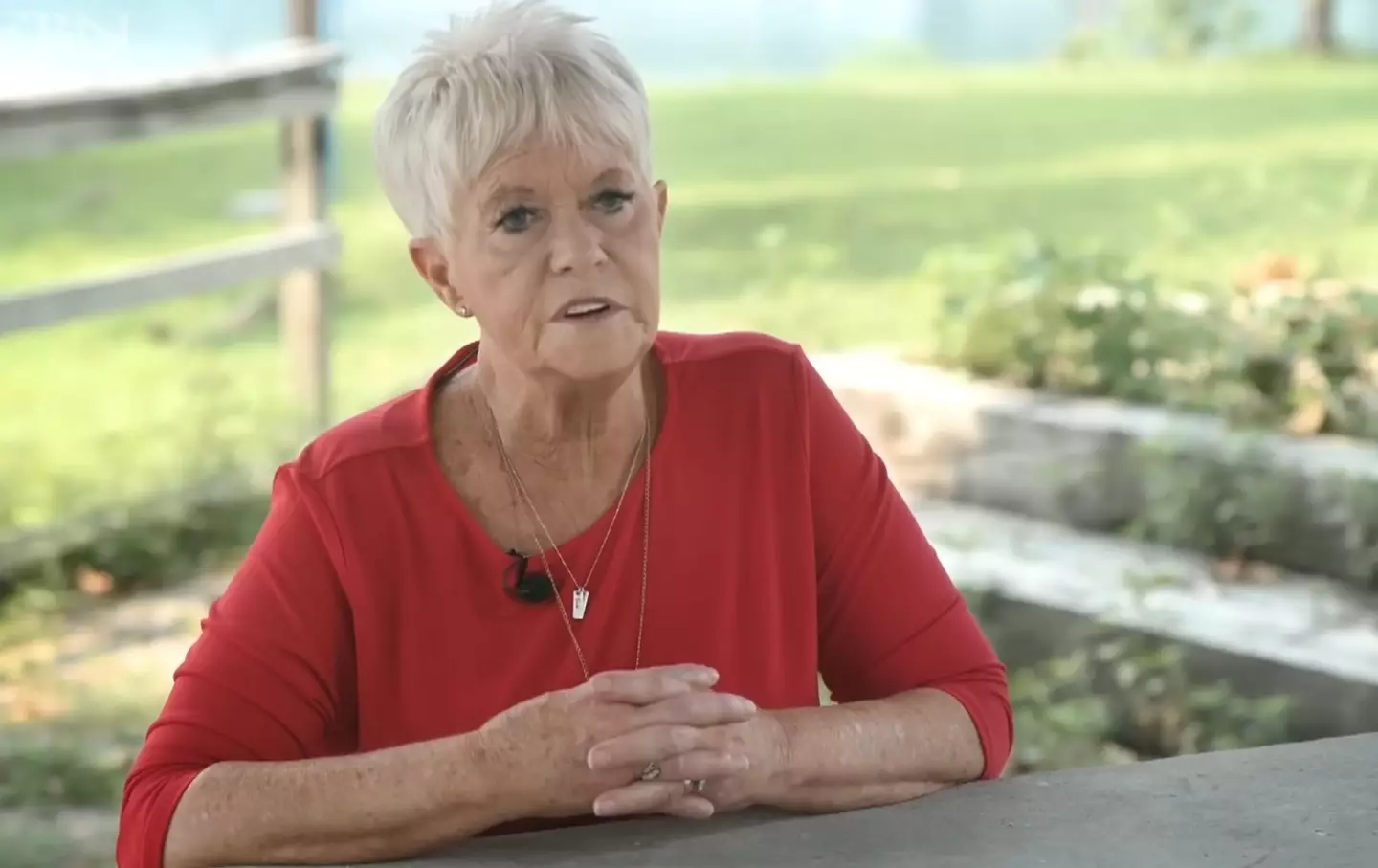 Woman who died and came back to life after 11 minutes reveals what she saw in that time 1 Charlotte Holmes was declared clinically dead for 11 minutes (YouTube/The 700 Club)