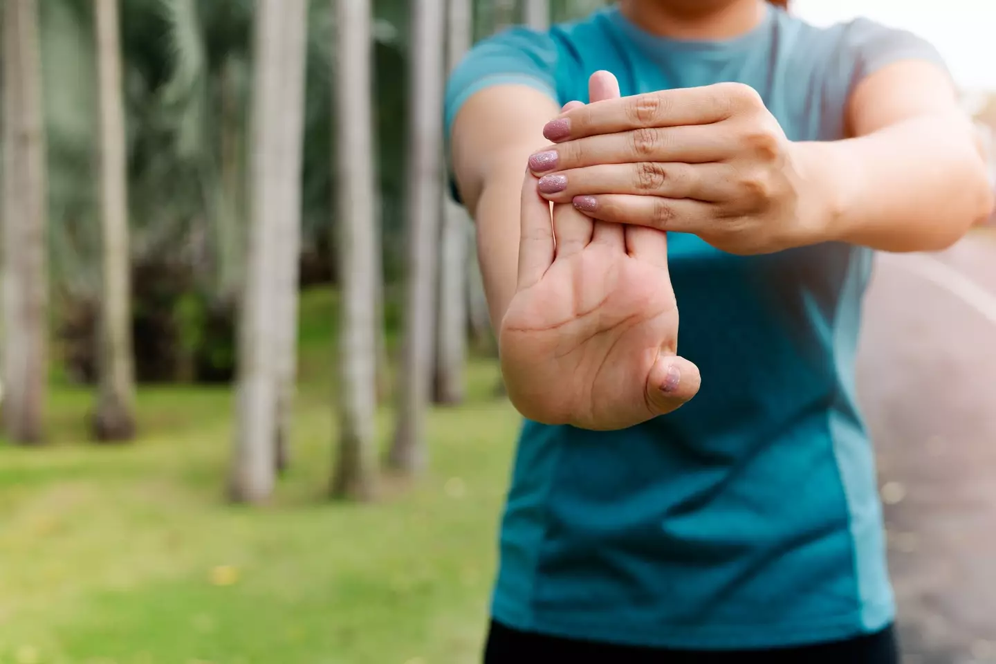 Hypermobility can sometimes indicate health issues (Getty Stock Image)