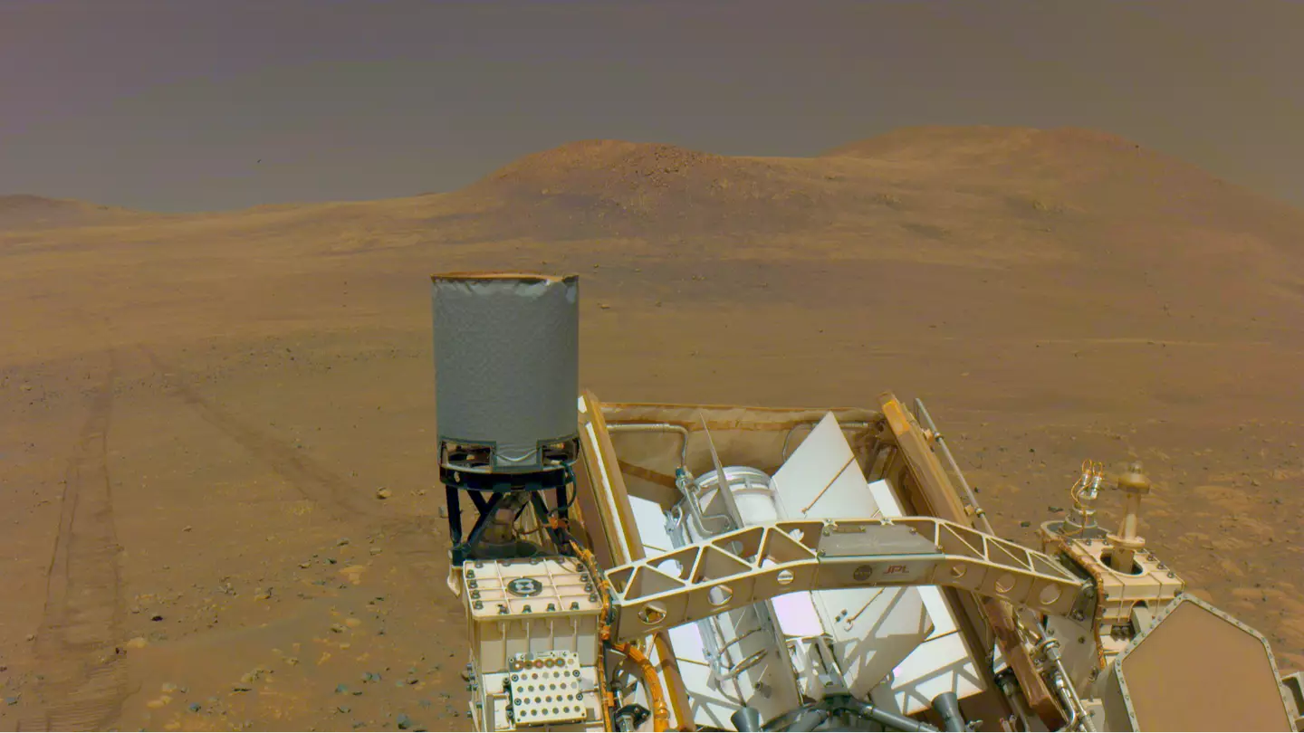 NASA's Mars Perseverance Rover begins new search for life in Red Planet's 'crocodile' region