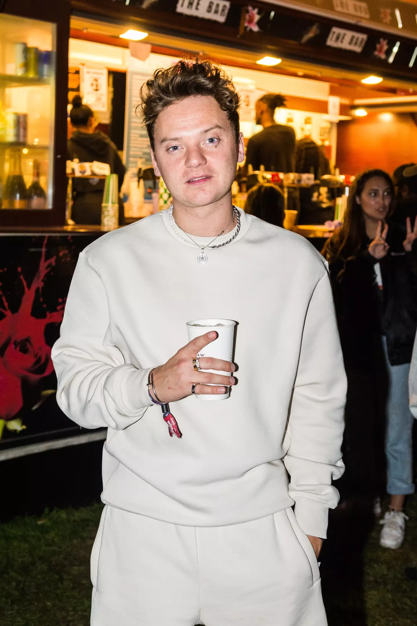 Despite Chilton's claims, Maynard has repeatedly said he is not the father. (Joseph Okpako/WireImage)