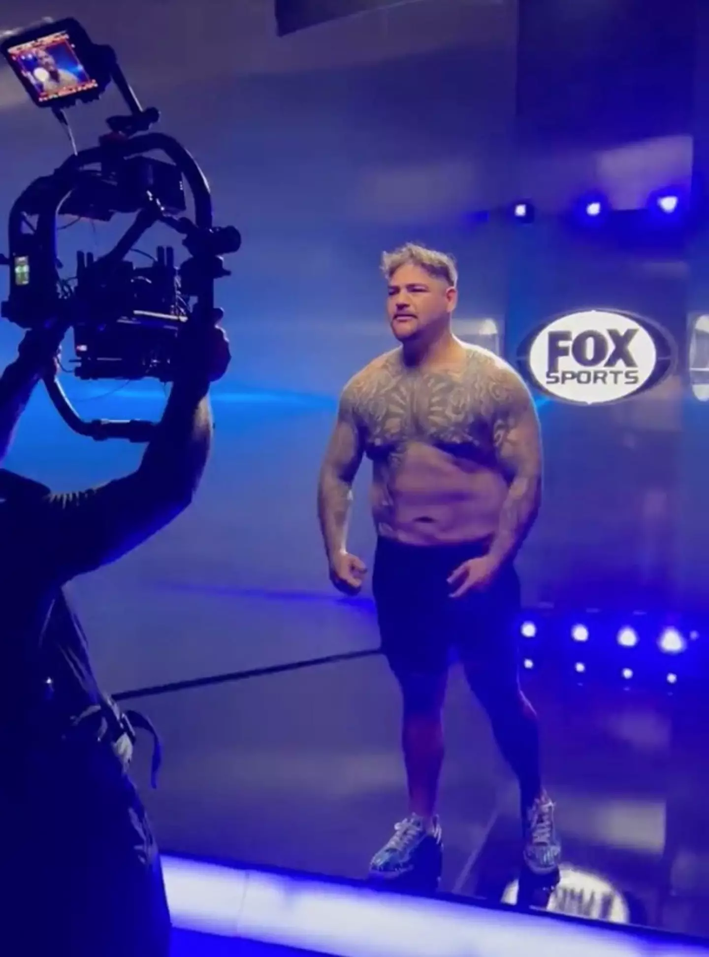 Andy Ruiz Jr fans are flabbergasted by his incredible 'six-pack' body transformation.