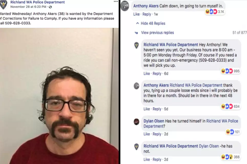 It was a love story none of us ever expected (Richland Police Department)