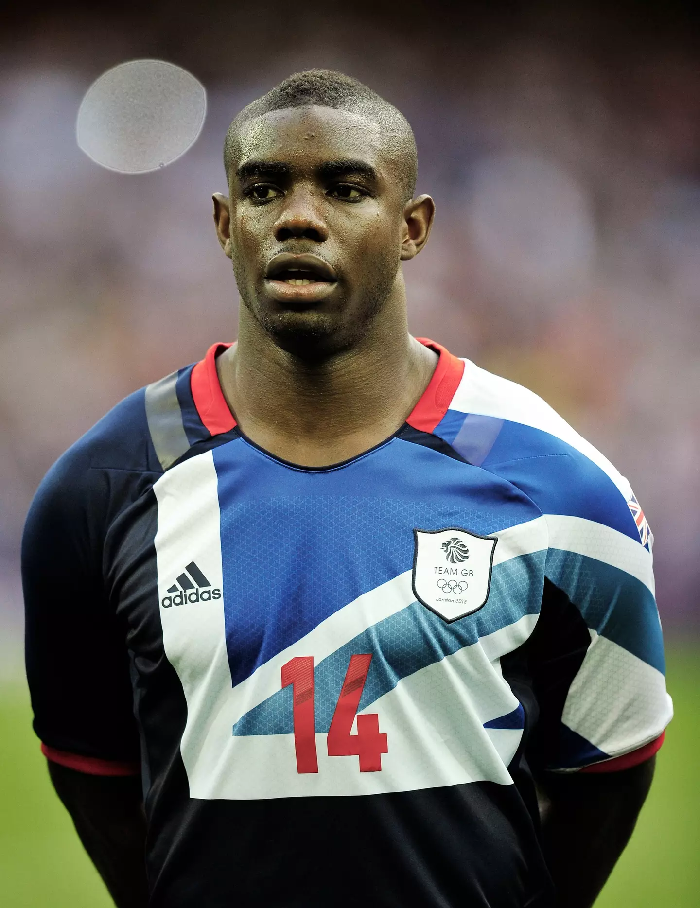 Micha Richards says he was 'on fire' at London 2012 (GLYN KIRK/AFP/GettyImages)