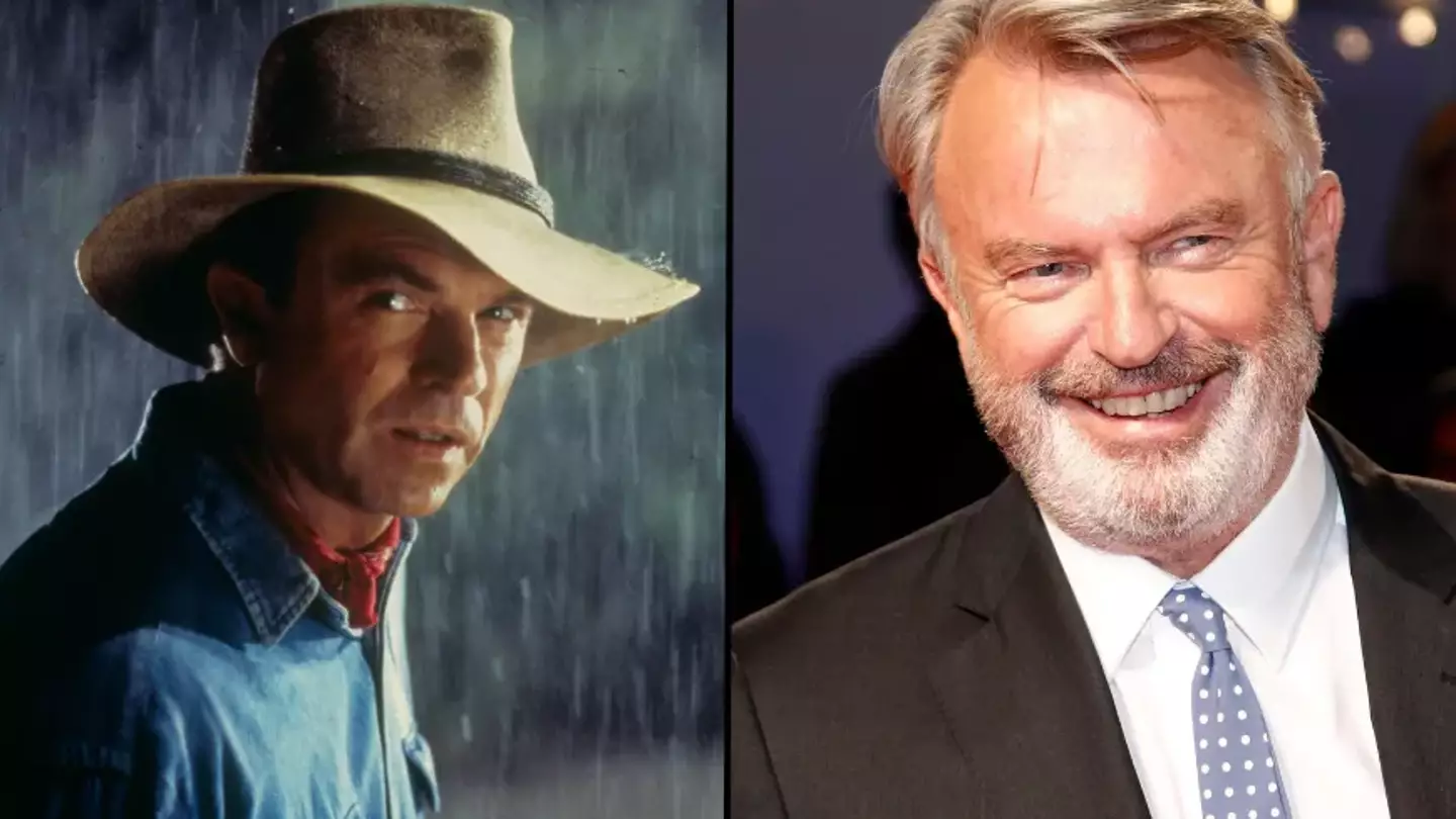 Jurassic Park actor Sam Neill reveals he has stage-three cancer