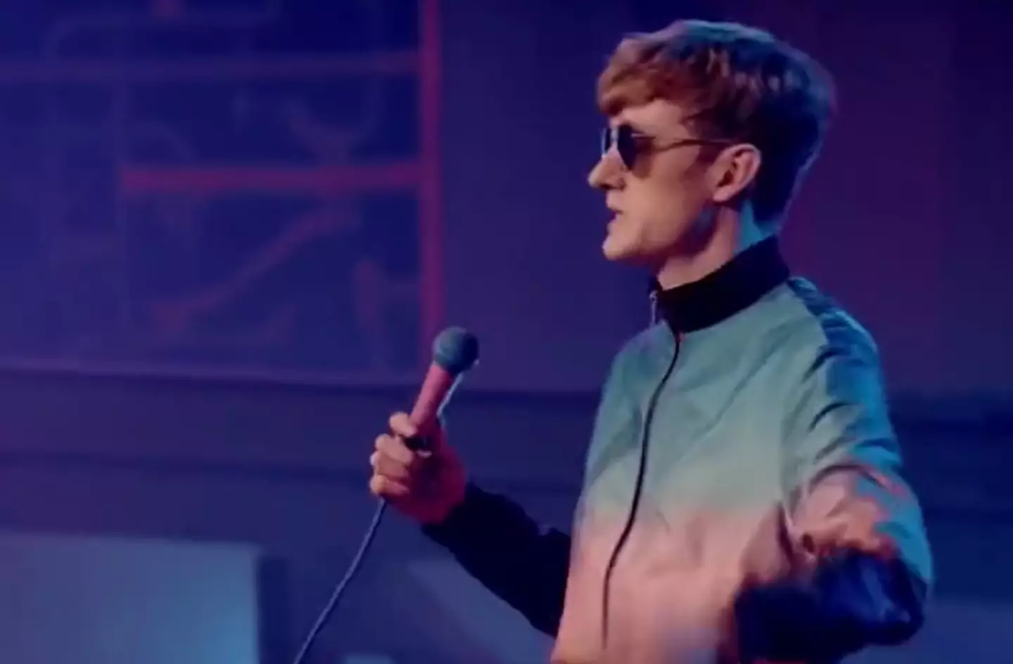 That James Acaster clip is going round again, you know the one.