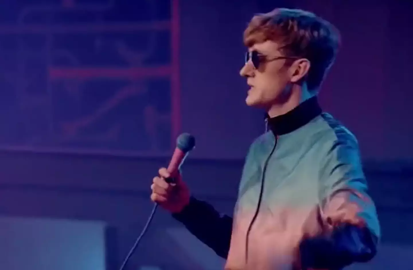 James Acaster.