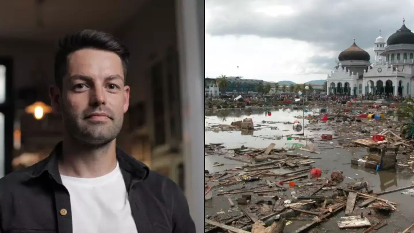 British survivor of Boxing Day tsunami recalls devastating moment he was swept away from his family