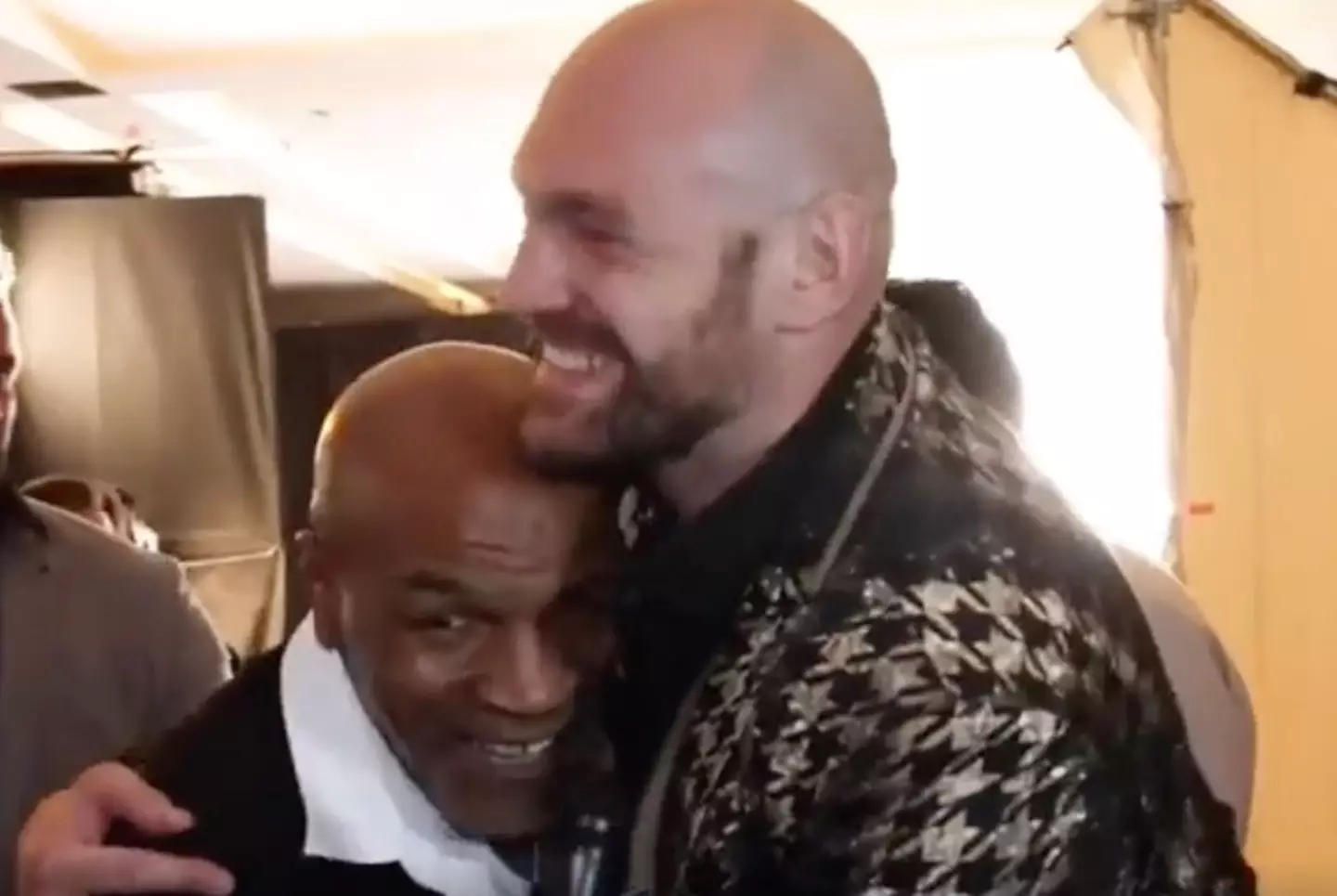 “This man is a bonafide, living, alive, legend."