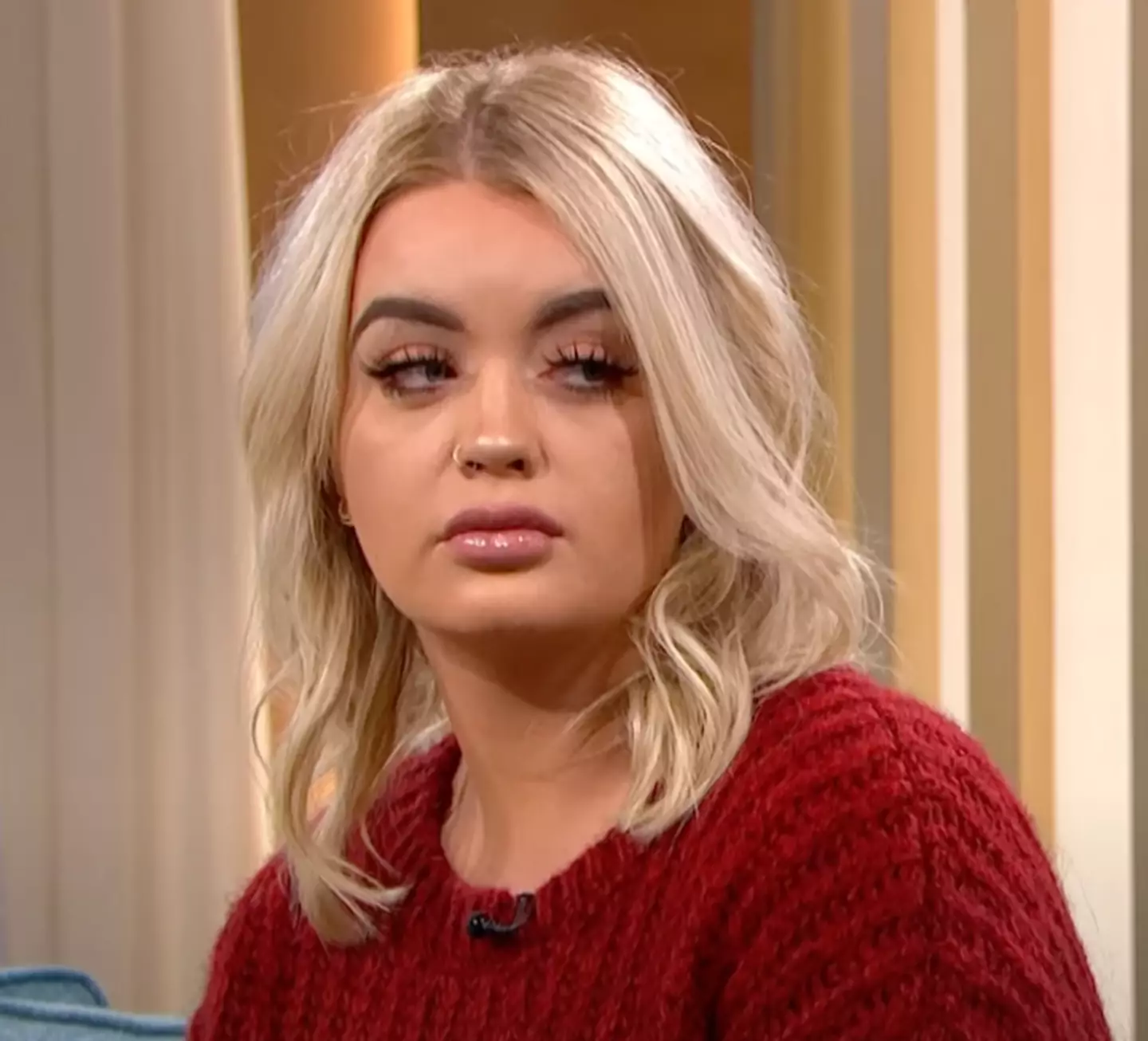 Jane is known for being Britain's youngest EuroMillions winner, after bagging £1 million at age 17 (ITV)