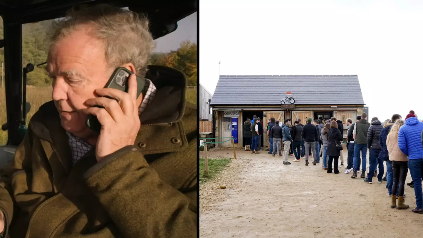 Councillor who took on Clarkson’s Farm reveals the one rule he’d impose against Jeremy Clarkson if he could