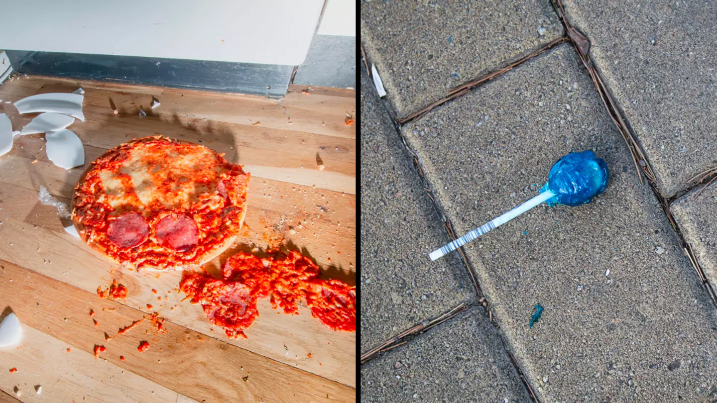 The 'five second rule' dates back 900 years and there is some science behind it