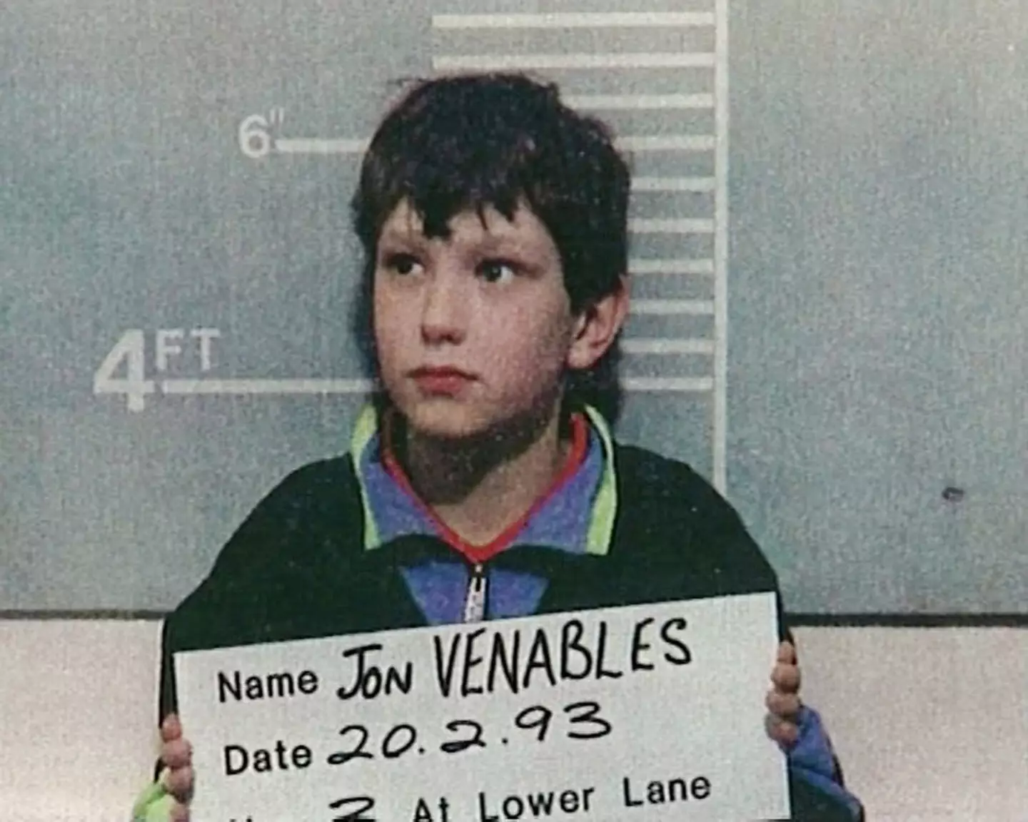 Jon Venables murdered two-year-old James Bulger when he was ten.