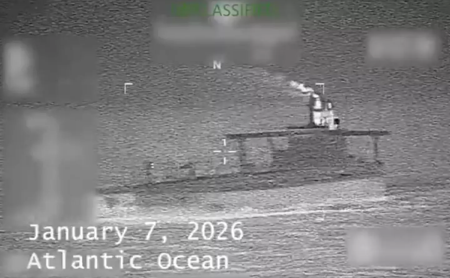 US Homeland Security Secretary, Kristi Noem, thanked 'President Trump's bold and visionary leadership' for the efforts (X/@youranonone)