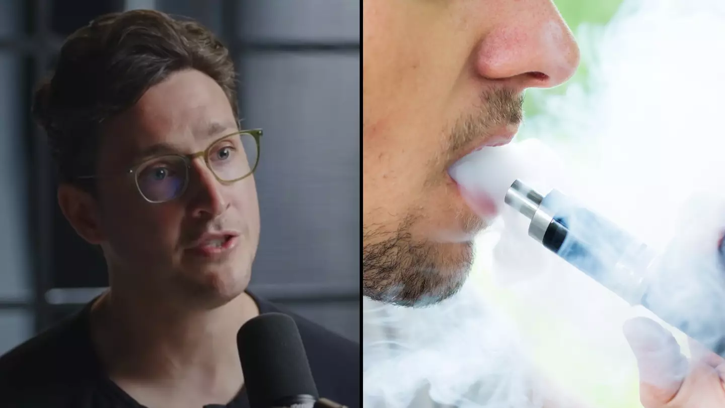 Expert warns vaping can 'change brain chemistry'
