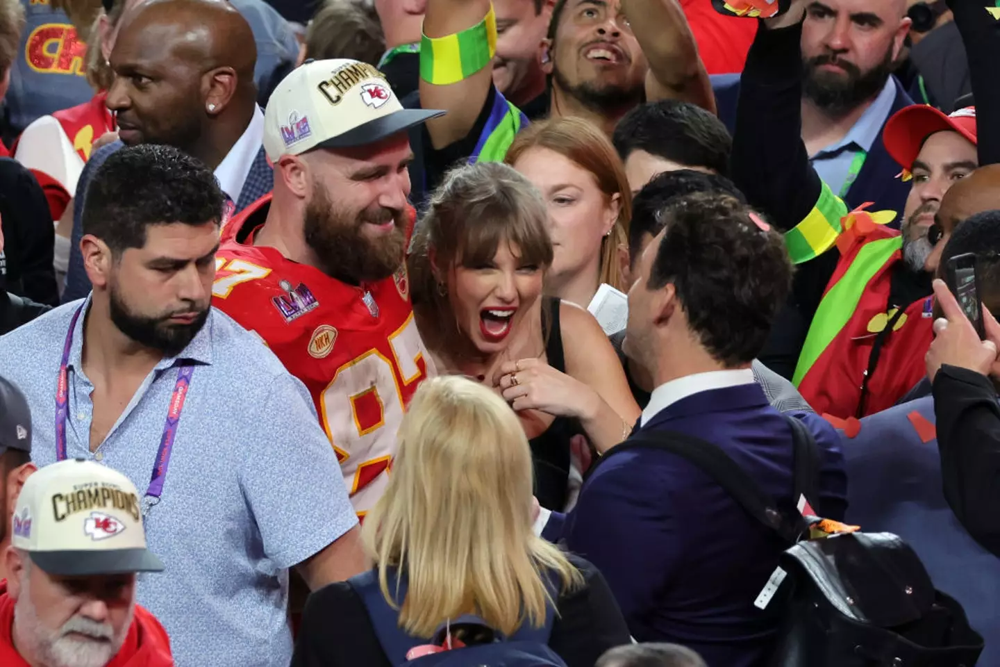 Taylor Swift was present at the Super Bowl to support Travis Kelce as the Kansas City Chiefs took the victory for the second year in a row.