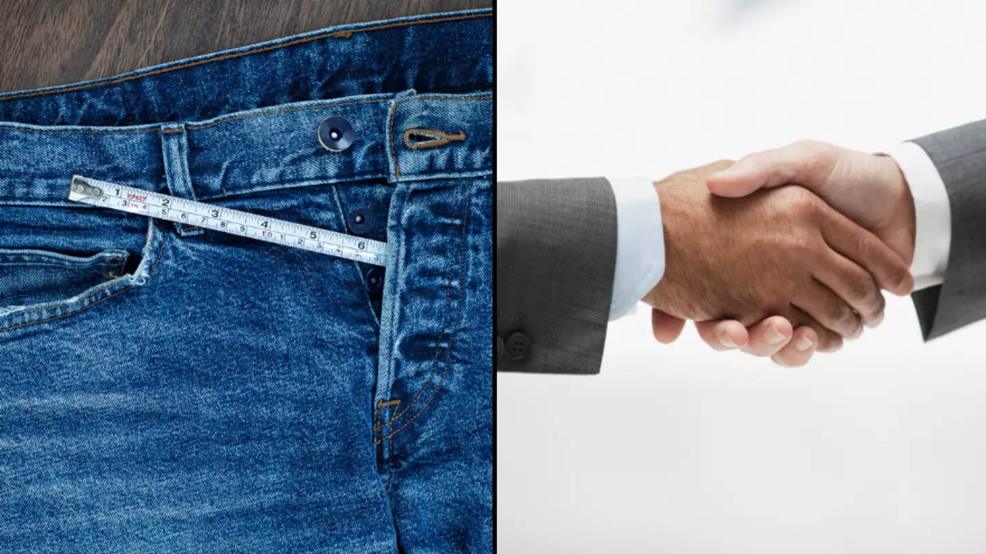 Doctor explains how you can 'determine size' of man's penis by size of one body part