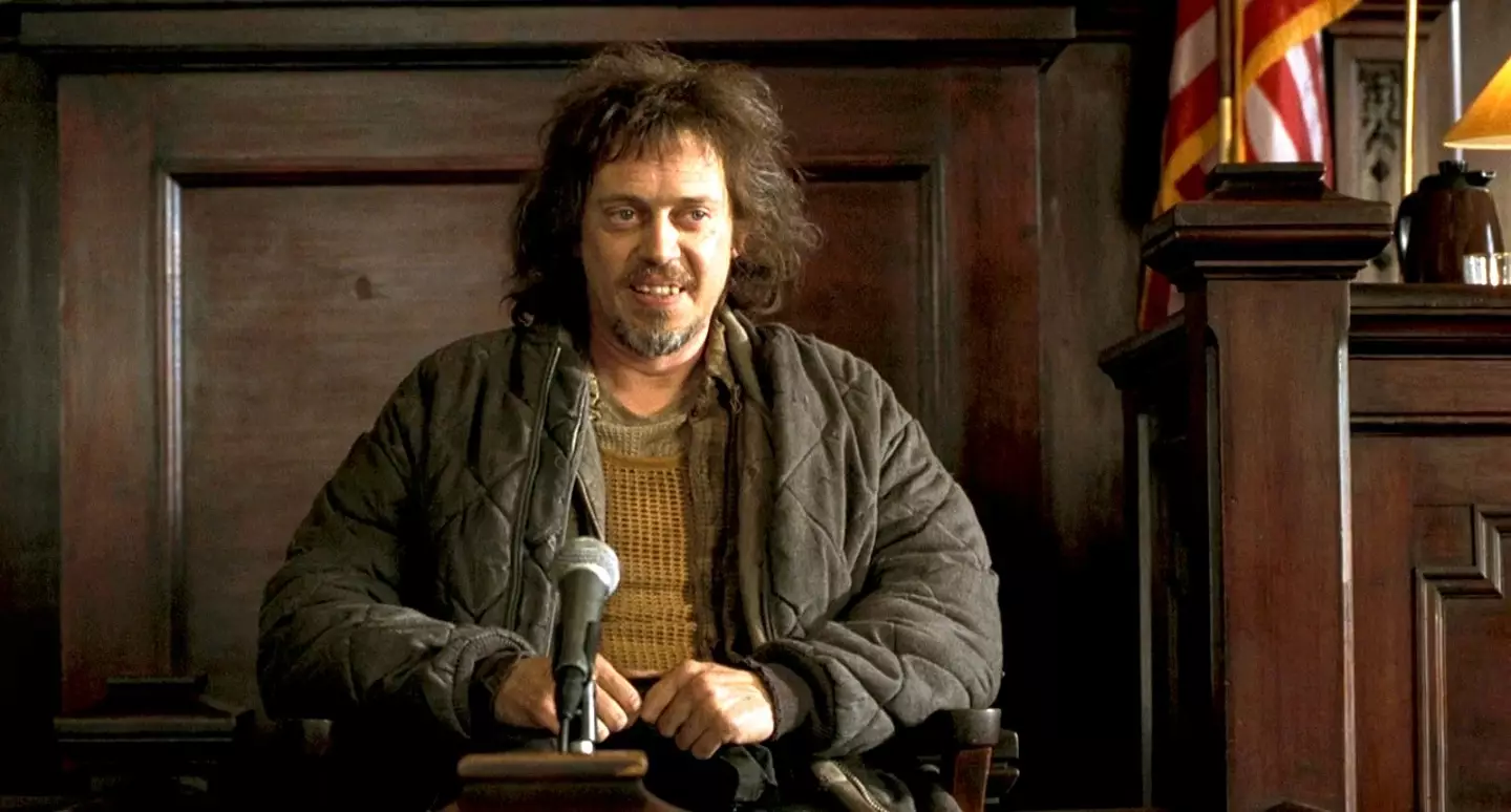 Steve Buscemi in Big Daddy.