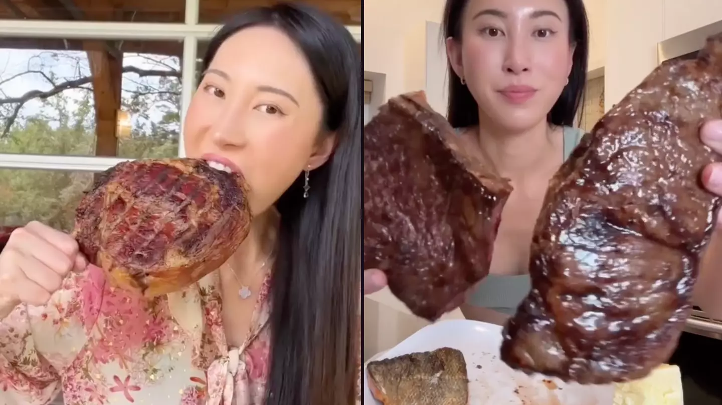Woman who has only eaten meat and dairy for six years reveals shocking impact it has had on her body