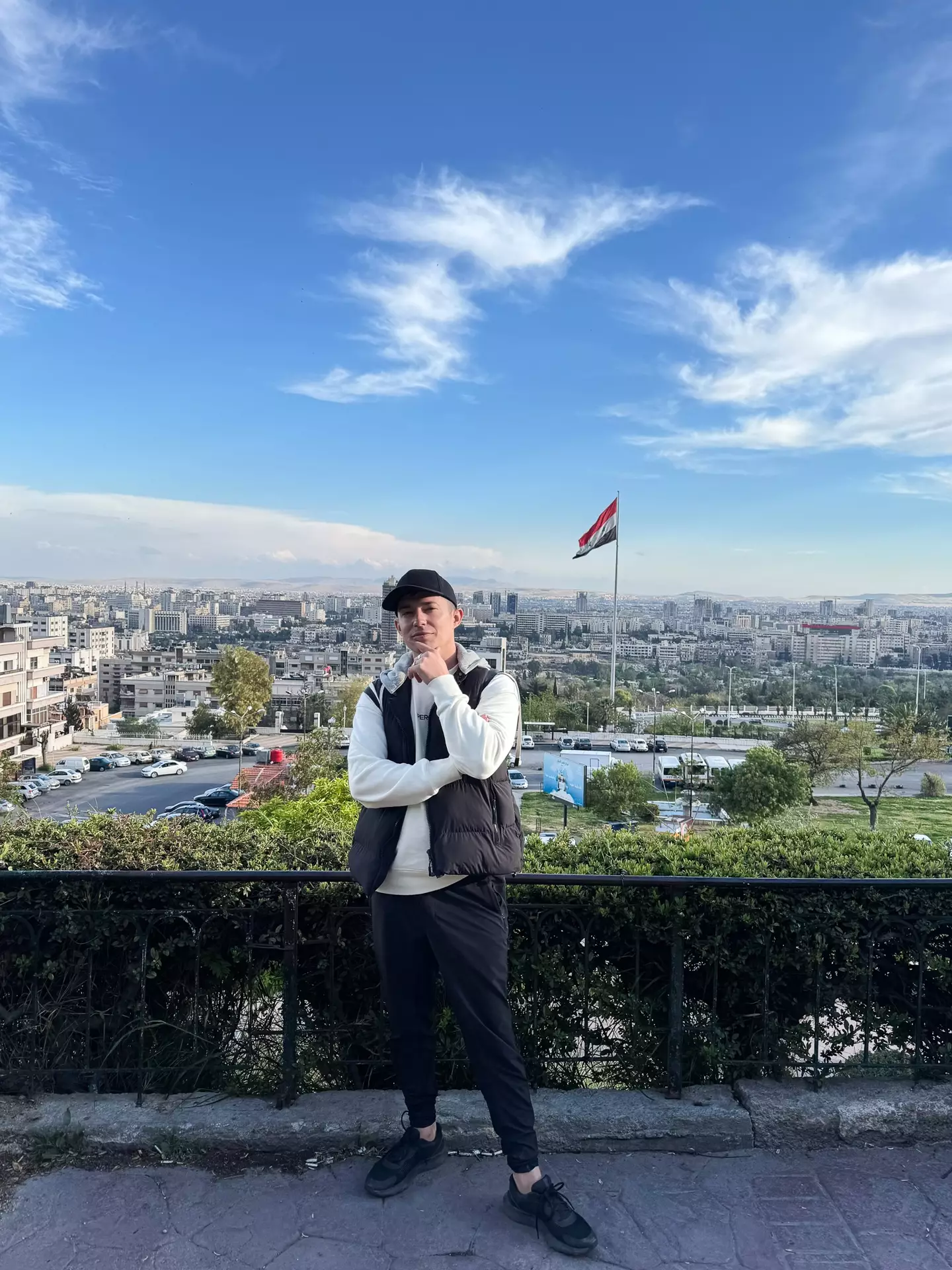 Mac has his sights on visiting Syria again in the future (YouTube/World Nomac)