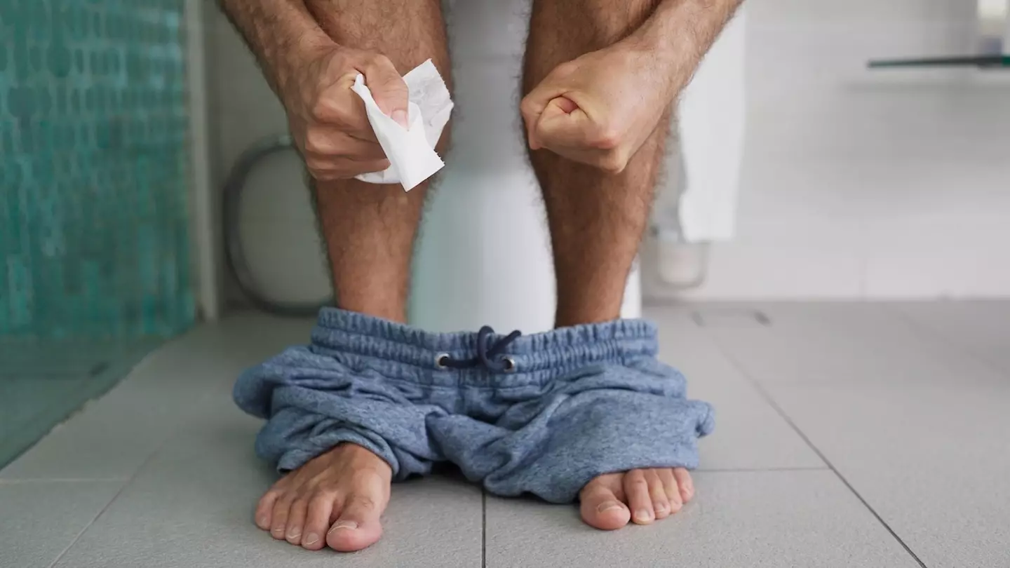 Being constipated is not a nice feeling. (Getty Stock Image)