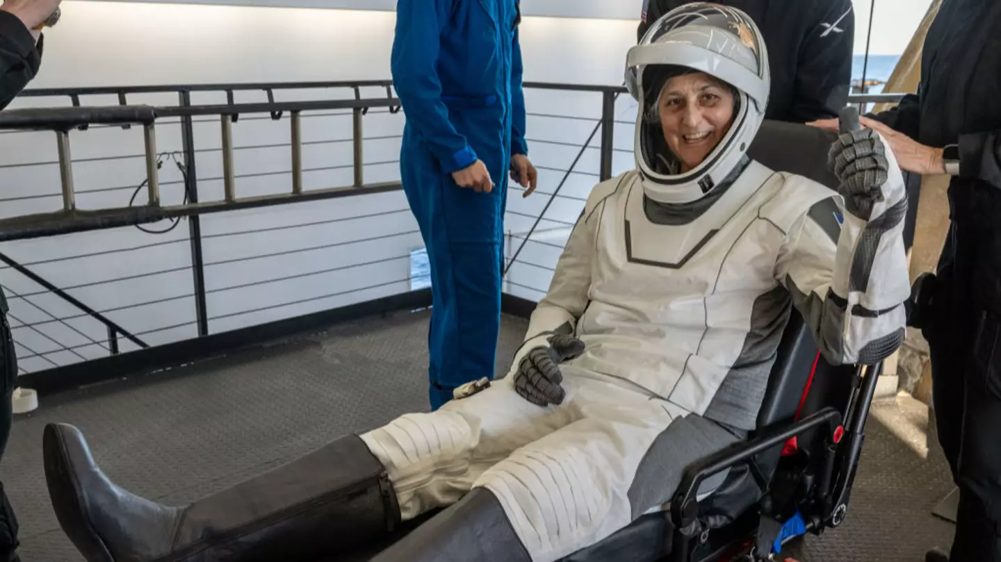Keegan Barber/NASA via Getty Images