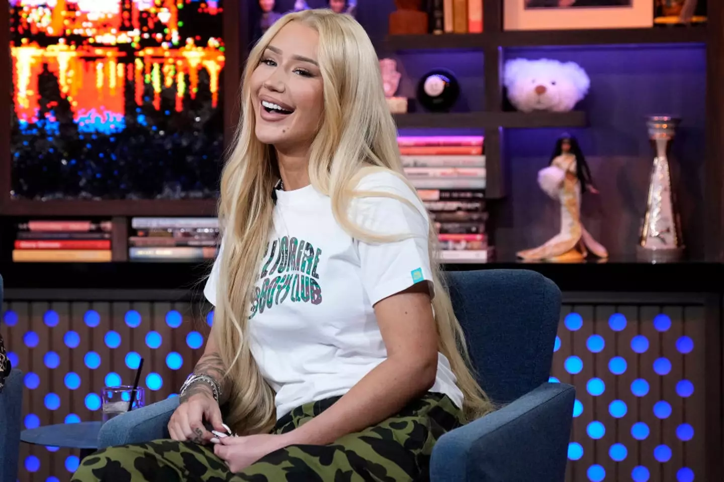 Iggy Azalea (Charles Sykes/Bravo via Getty Images)