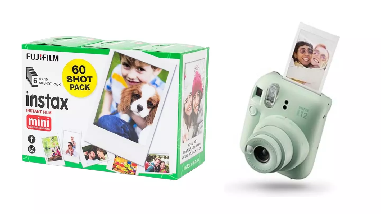 Save $30 on this Instax camera bundle right now