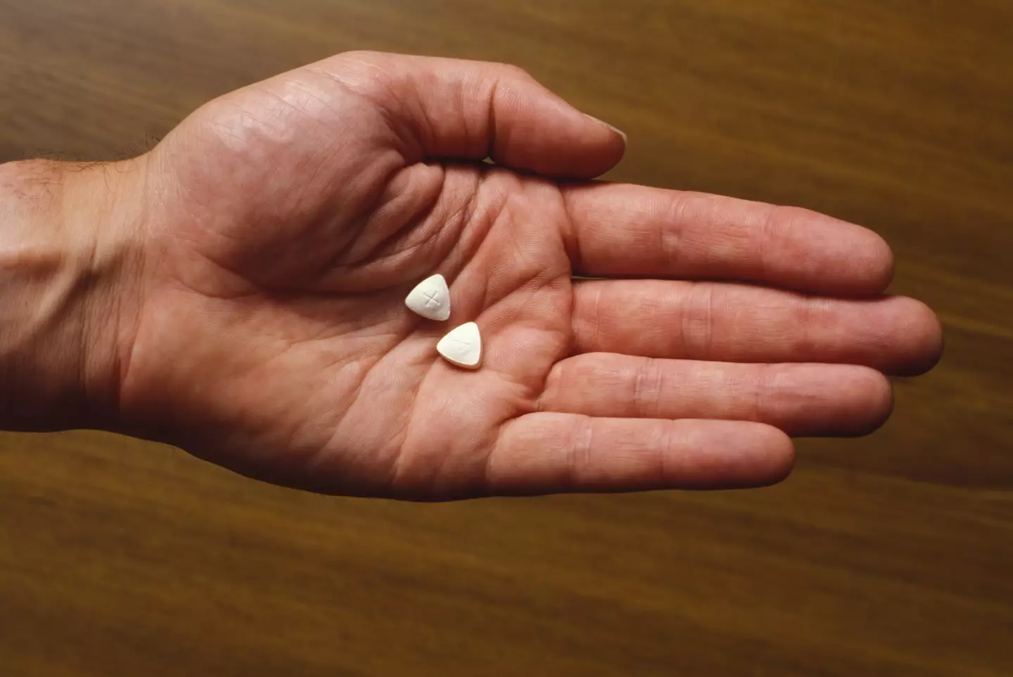 MDMA or Ecstasy is a common party drug. (PYMCA/Avalon/Getty Images)