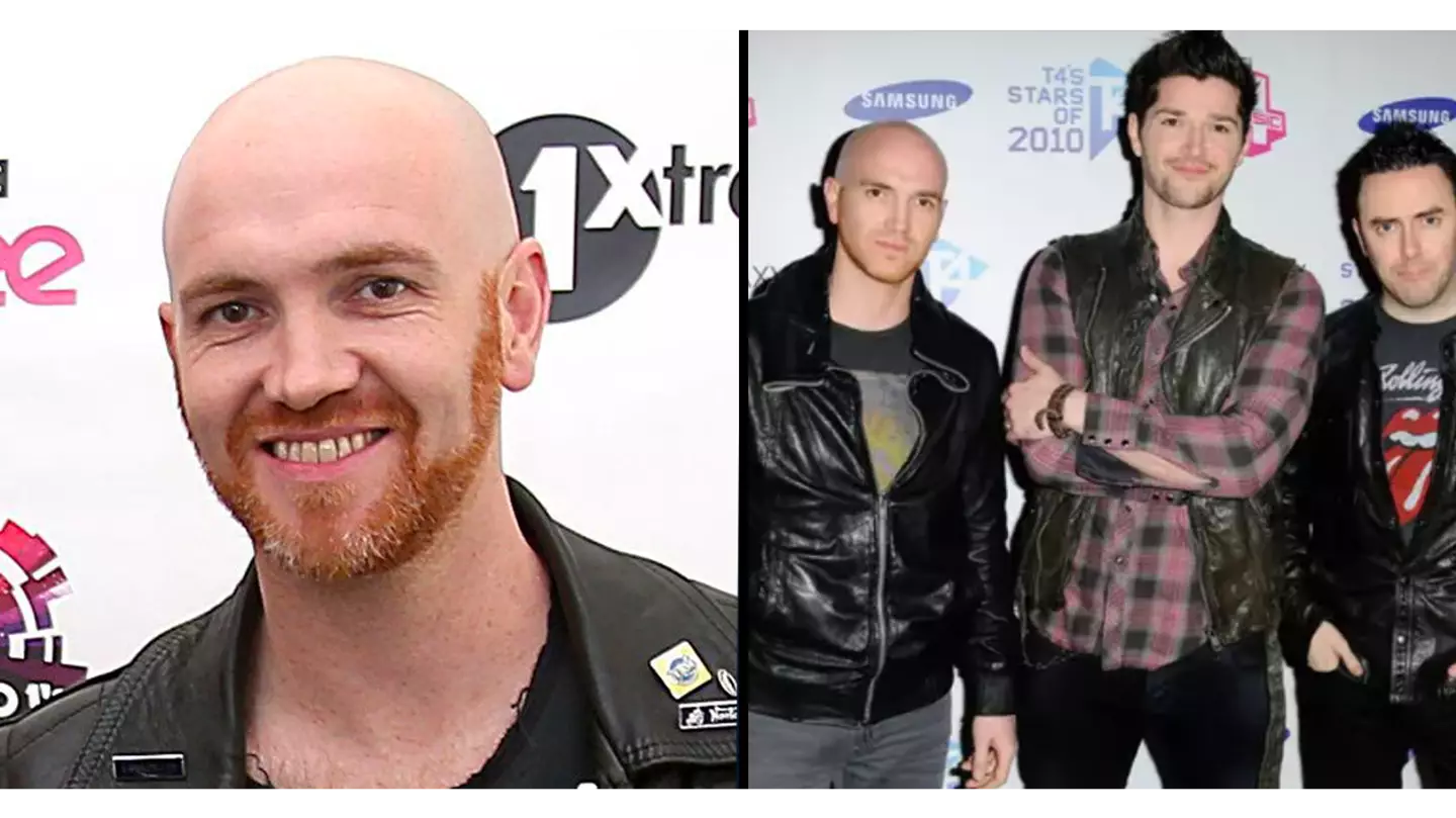 The Script's Mark Sheehan was supported by bandmates after withdrawing from US tour