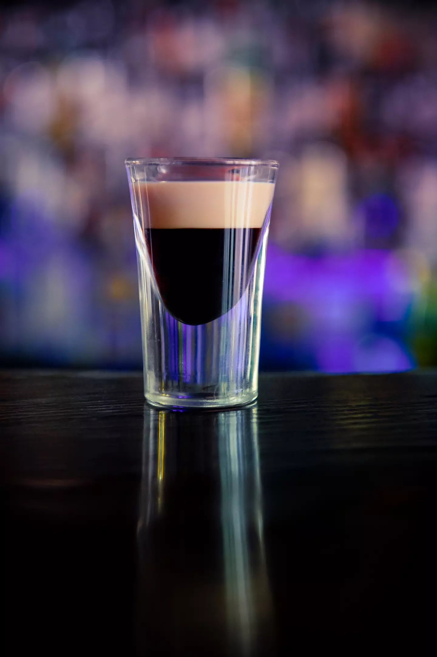 Think twice before you start pouring the Baby Guinness.