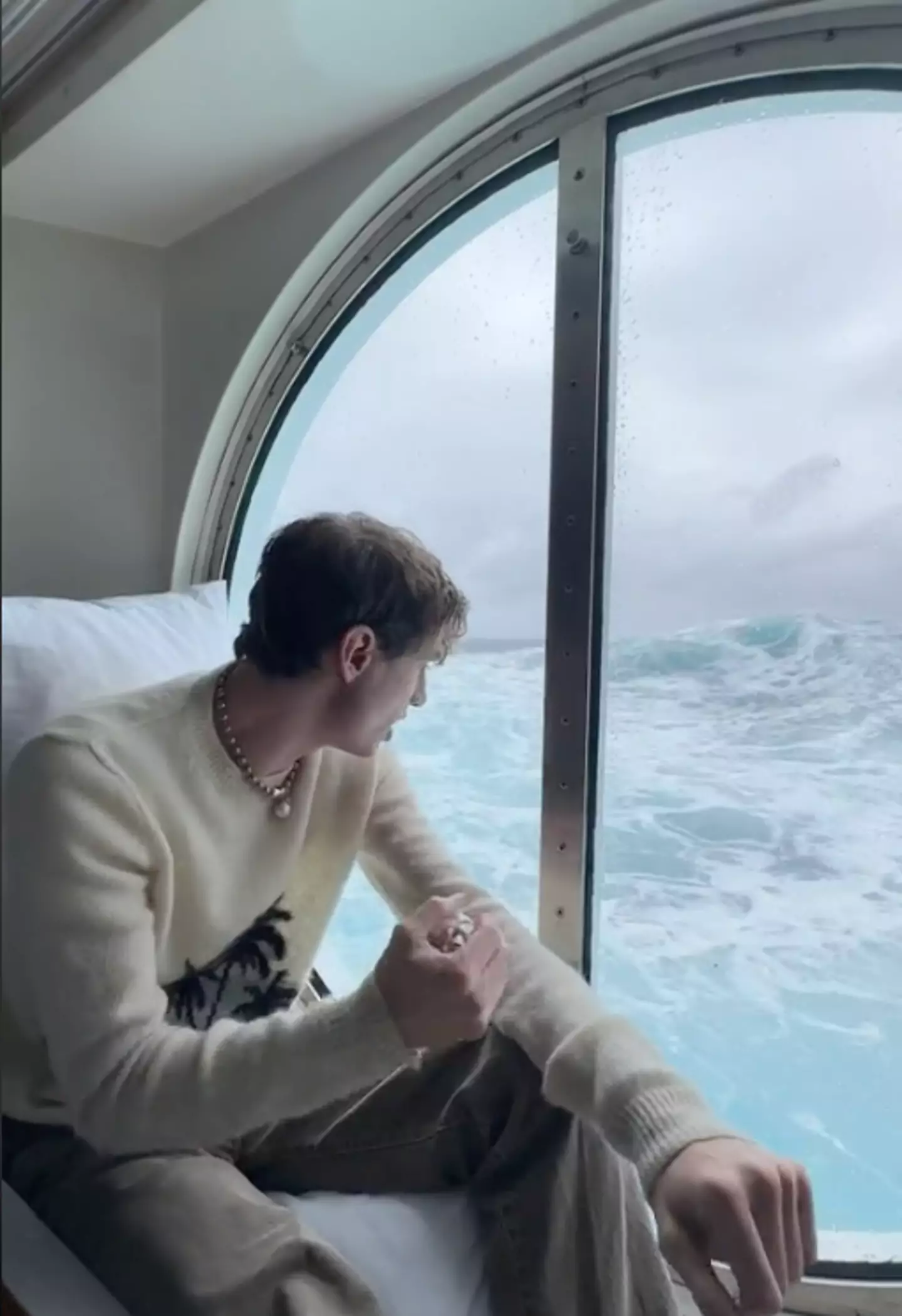 The video has left viewers in a 'panic'.