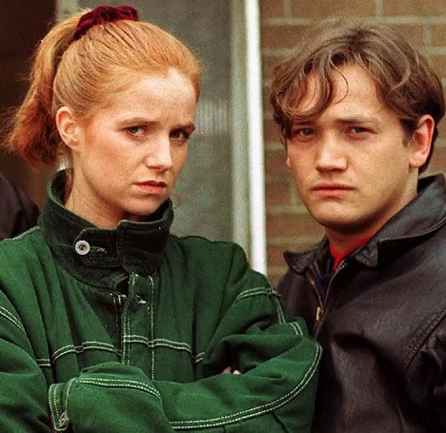 Patsy Palmer and Sid Owen as Bianca and Ricky.