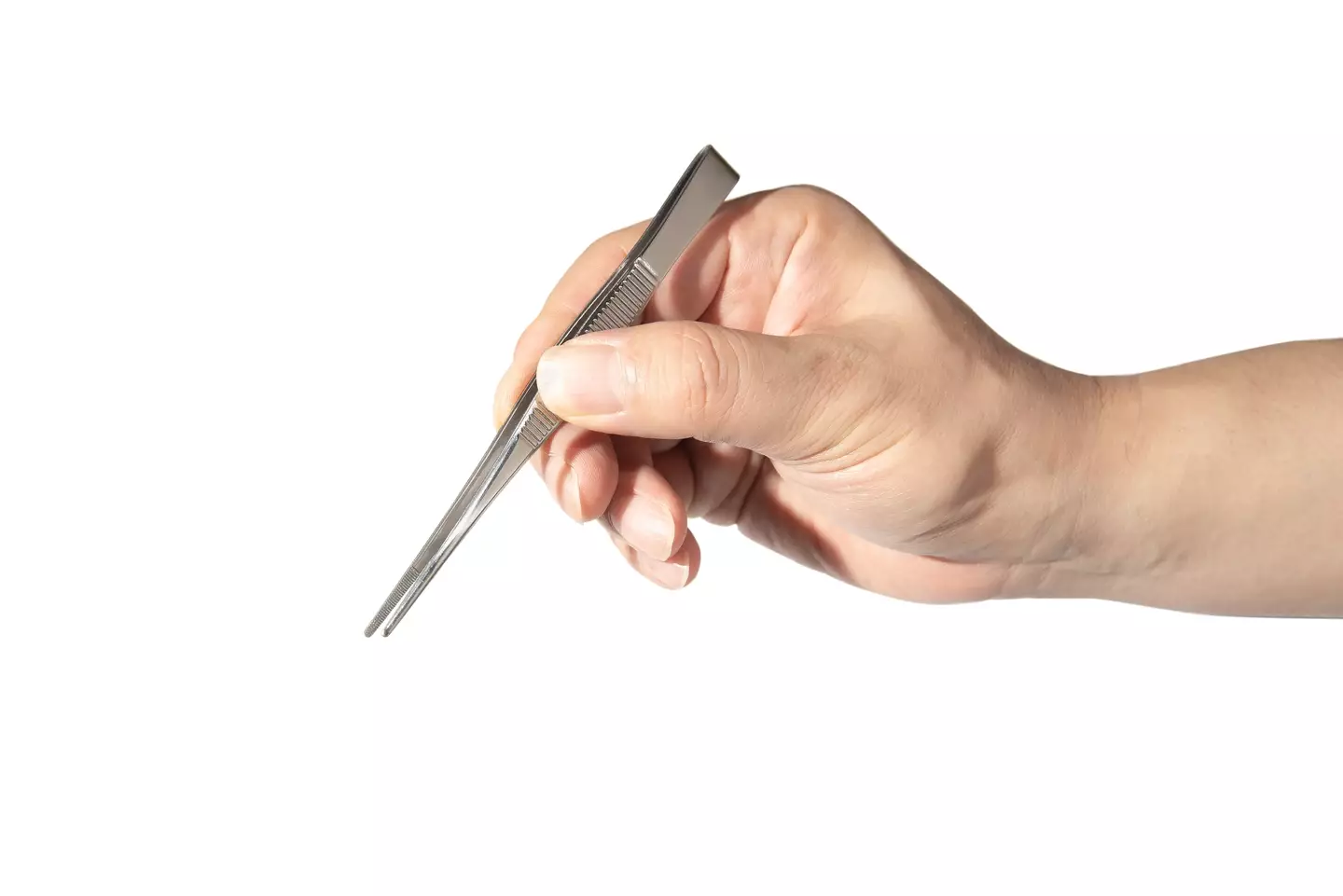 Put the tweezers down. (Getty Stock Photo)