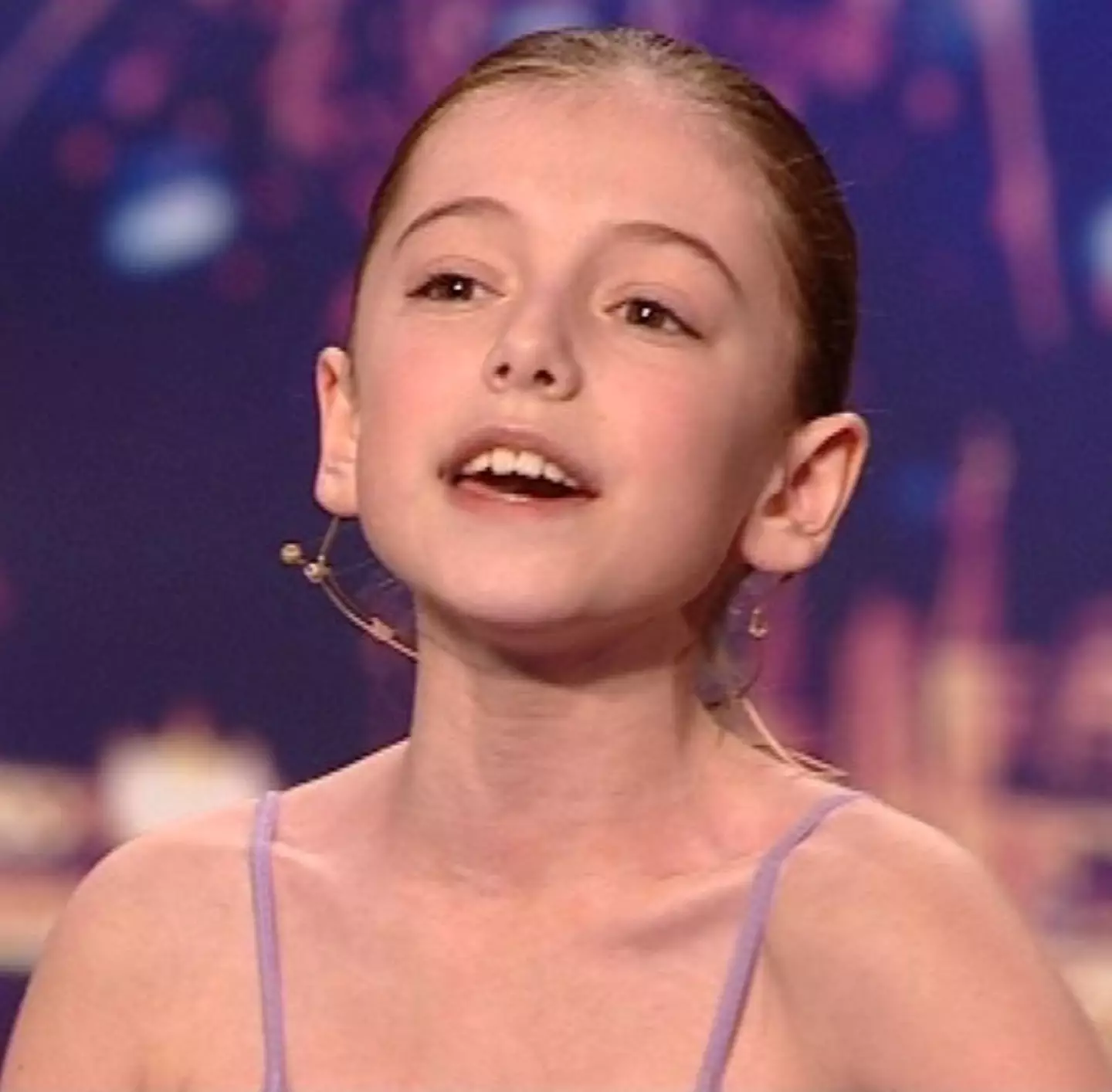 Hollie Steel suffered a panic attack on Britain's Got Talent.
